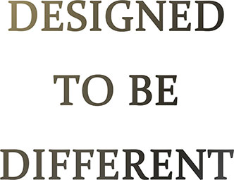 Designed to be different
